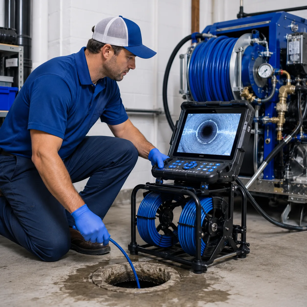 Drainage restoration professionals serving Cambria, WI